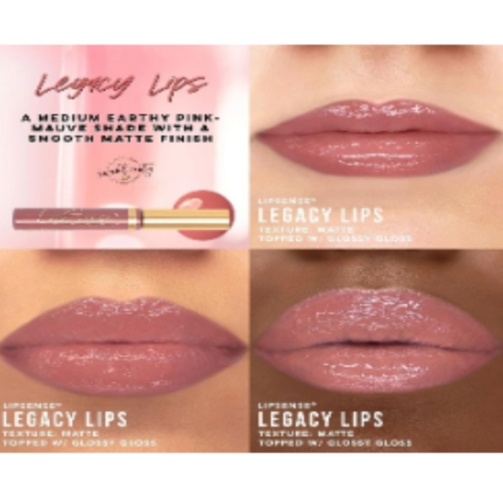 Lipsense Legacy Lips Lip Color